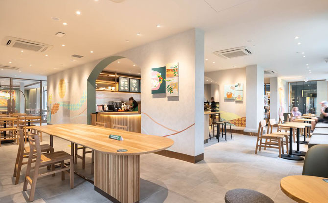 Starbucks Katong Square: Super Instagrammable Store 7 Instagrammable Starbucks In Katong Square