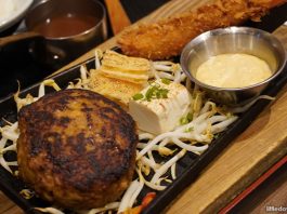 Hamburg Steak Keisuke Review