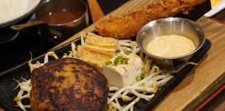 Hamburg Steak Keisuke Review