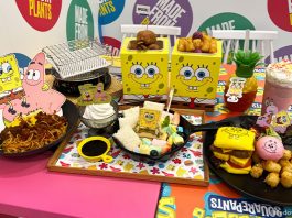 World’s first SpongeBob x Impossible Cafe Opens 16 December