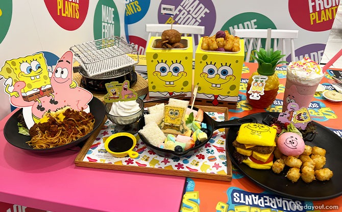World’s first SpongeBob x Impossible Cafe Opens 16 December