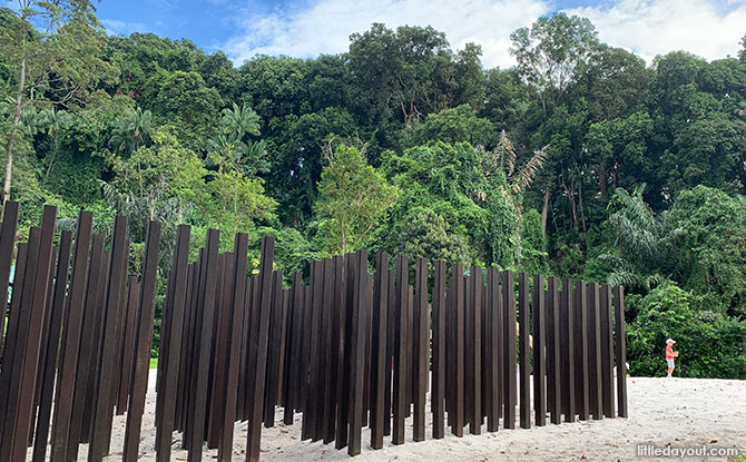 Timber Maze at Labrador Park