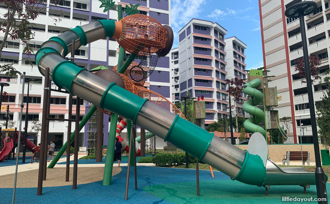 Acorn Stack at The Arena’s Mega Playground