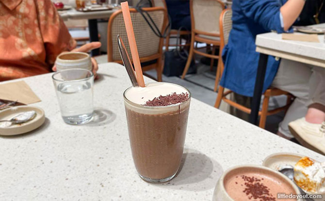 72% Single Origin Chocolate Milkshake