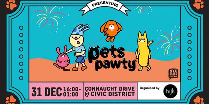 Unwind @ Civic District: Pets Pawty