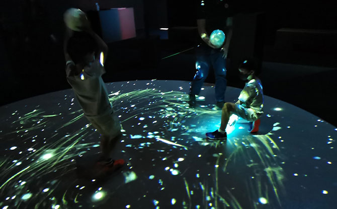 12. Virtual Realms Exhibition at Artscience