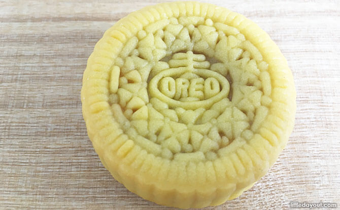 Oreo mooncake