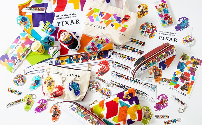 Pixar Train Decorated With Toy Story And Other Characters Gets