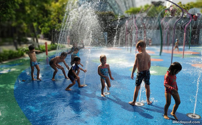 Gardens by the Bay Far East Organization Children’s Garden