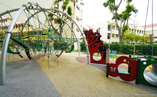 Other Play Equipment at the Tampines St 45 Playground