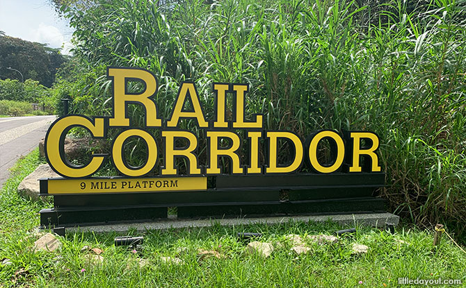 Rail Corridor North: From Kranji To Hillview & 9 Mile Platform Rail Corridor North: From Kranji To Hillview & 9 Mile Platform