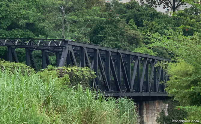 Upper Bukit Timah Truss Bridge