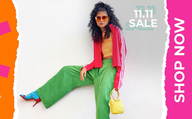 11.11 Sales Zalora's crazy fashion sale on Singles' Day 