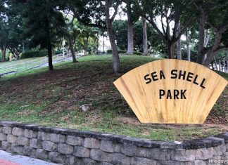 Pasir Ris Sea Shell Park: Ocean Themed Green Space Pasir Ris Seashell Park: Ocean Themed Green Space