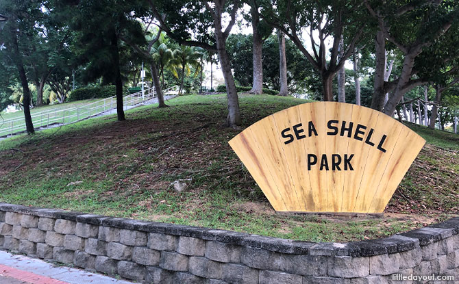 Pasir Ris Seashell Park: Ocean Themed Green Space