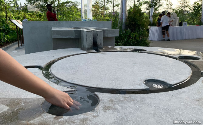 Educational Zone at Sembawang Hot Spring