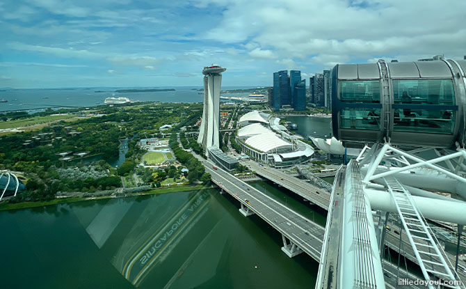 From Ground to Sky: The Singapore Flyer Ride