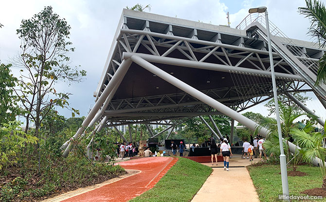 Skate Park at Jurong Lake Gardens' Lakeside Garden