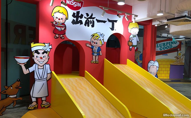 Slurp it up: Cup Noodles Museum opens in Hong Kong