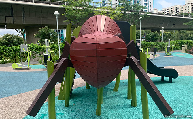 The Giant Ant, Sun Natura Playground