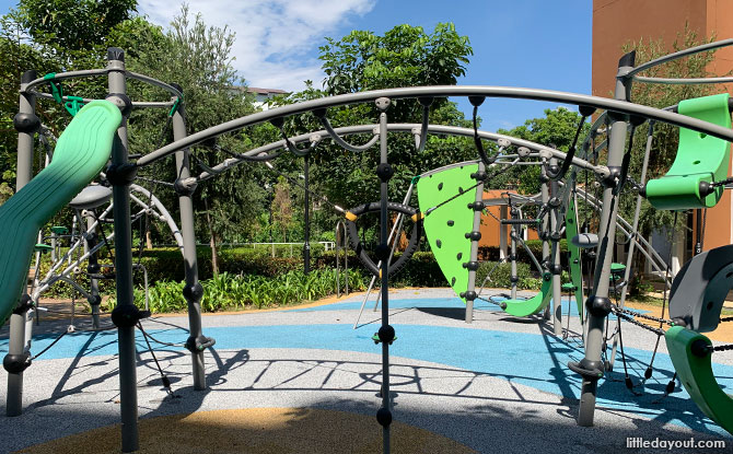 Climbing Apparatus Children’s Playground