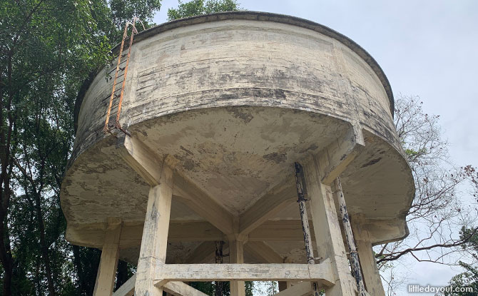 Portsdown Water Tank at Woking Road