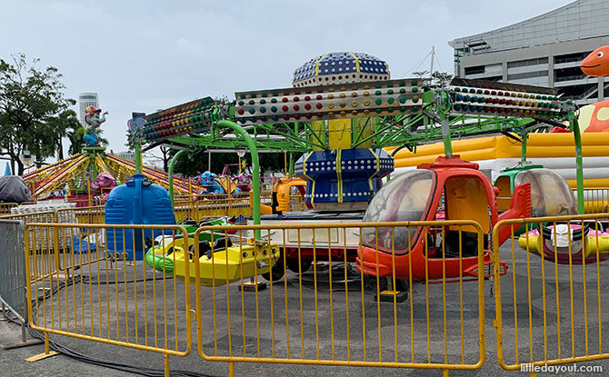 The Great World Carnival at The Great Bay Fiesta