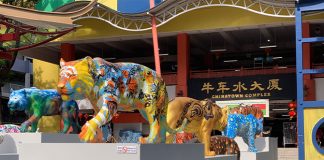 Life-Sized Tiger Sculptures At Kreta Ayer Square: Raising Awareness For The Year Of The Tiger