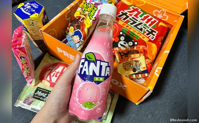 Fanta Peach