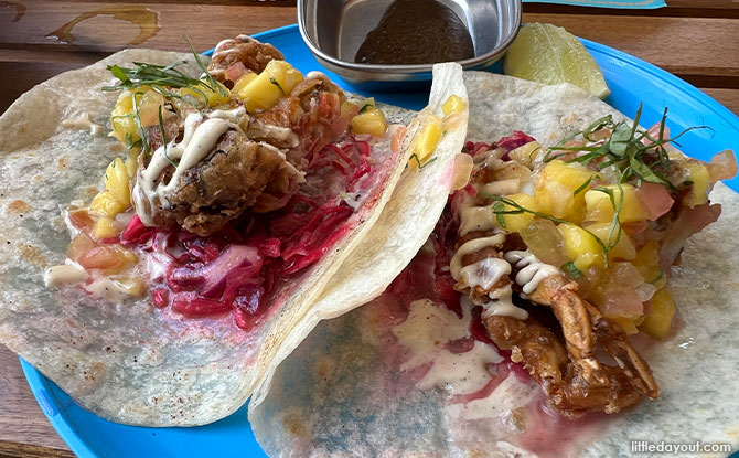 Taco de Jaiba