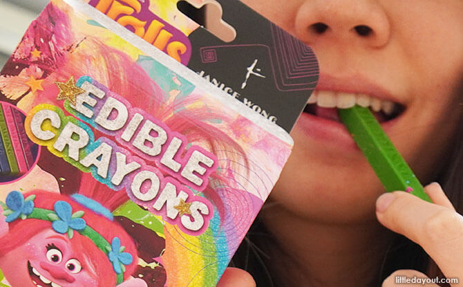 Trolls Edible Crayons By Janice Wong Singapore