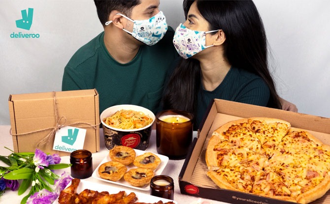 Deliveroo vday