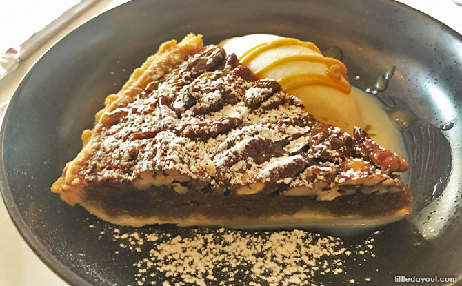 Pecan Tart at Wild Child