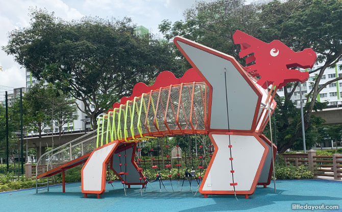 The Modern Dragon Playground