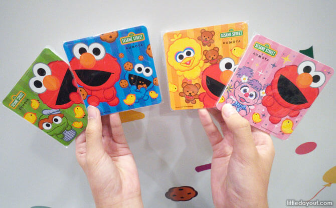 Exclusive Sesame Street Coasters