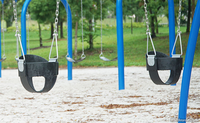 Bucket Swings, Bishan Park