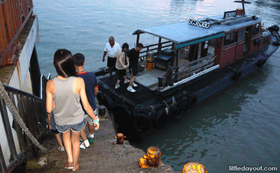 Bumboat Home