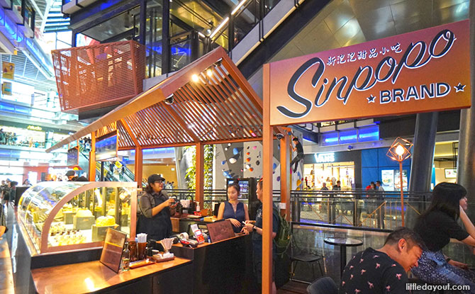 Sinpopo, Funan Mall