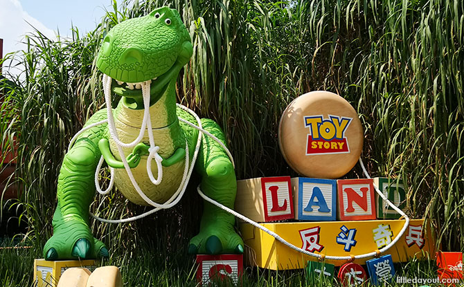 Toy Story Land in Hong Kong Disneyland