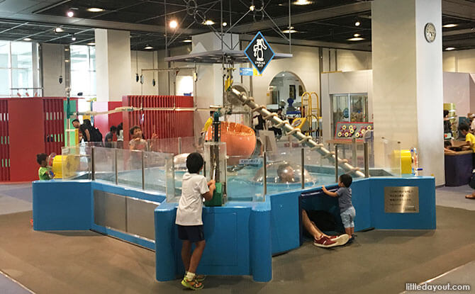 Pump Playground, Kids Plaza Osaka