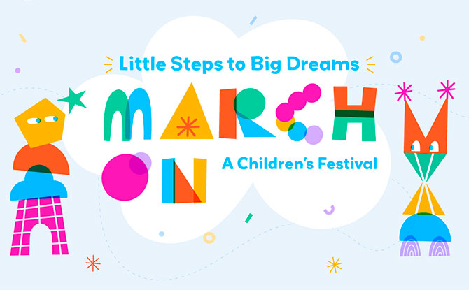 March On Down to Esplanade’s Annual Children’s Festival during the School Holidays