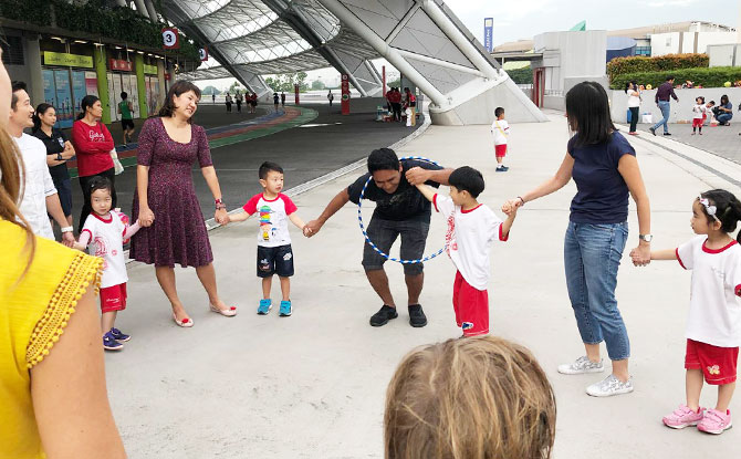 MindChamps PreSchool Games at National Stadium