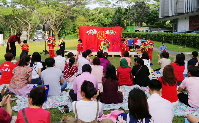 Parents get involved at MindChamps PreSchool @ Upper Thomson