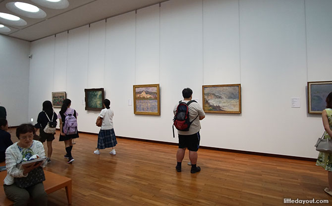 Inside the National Museum Of Western Art In Tokyo, Japan