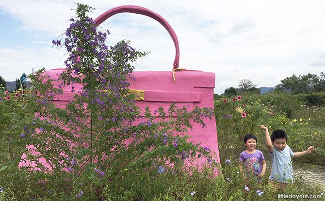 Sights at The Bloom, Khao Yai, Thailand