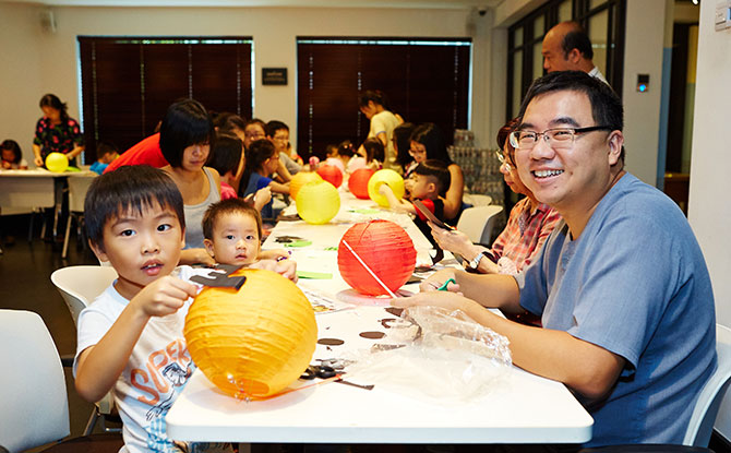 Mid-Autumn Festival-Inspired Craft