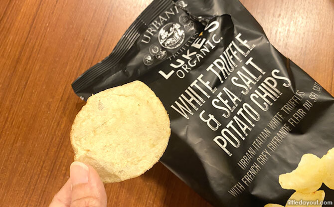 Luke’s Organic White Truffle & Sea Salt: Truffle-flavoured Potato Chips in Singapore