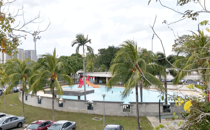 Yio Chu Kang Swimming Complex