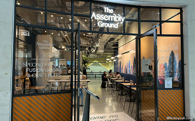 The Assembly Ground At The Cathay: Good Food, Coffee And Vibes