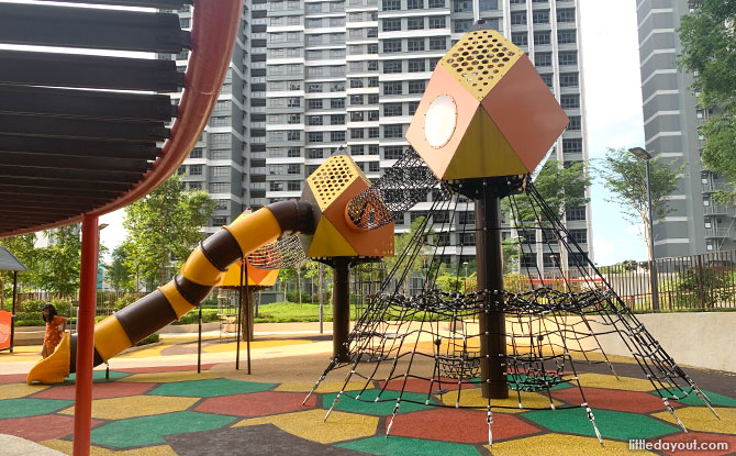 Bee Hive Playground at Clementi NorthArc